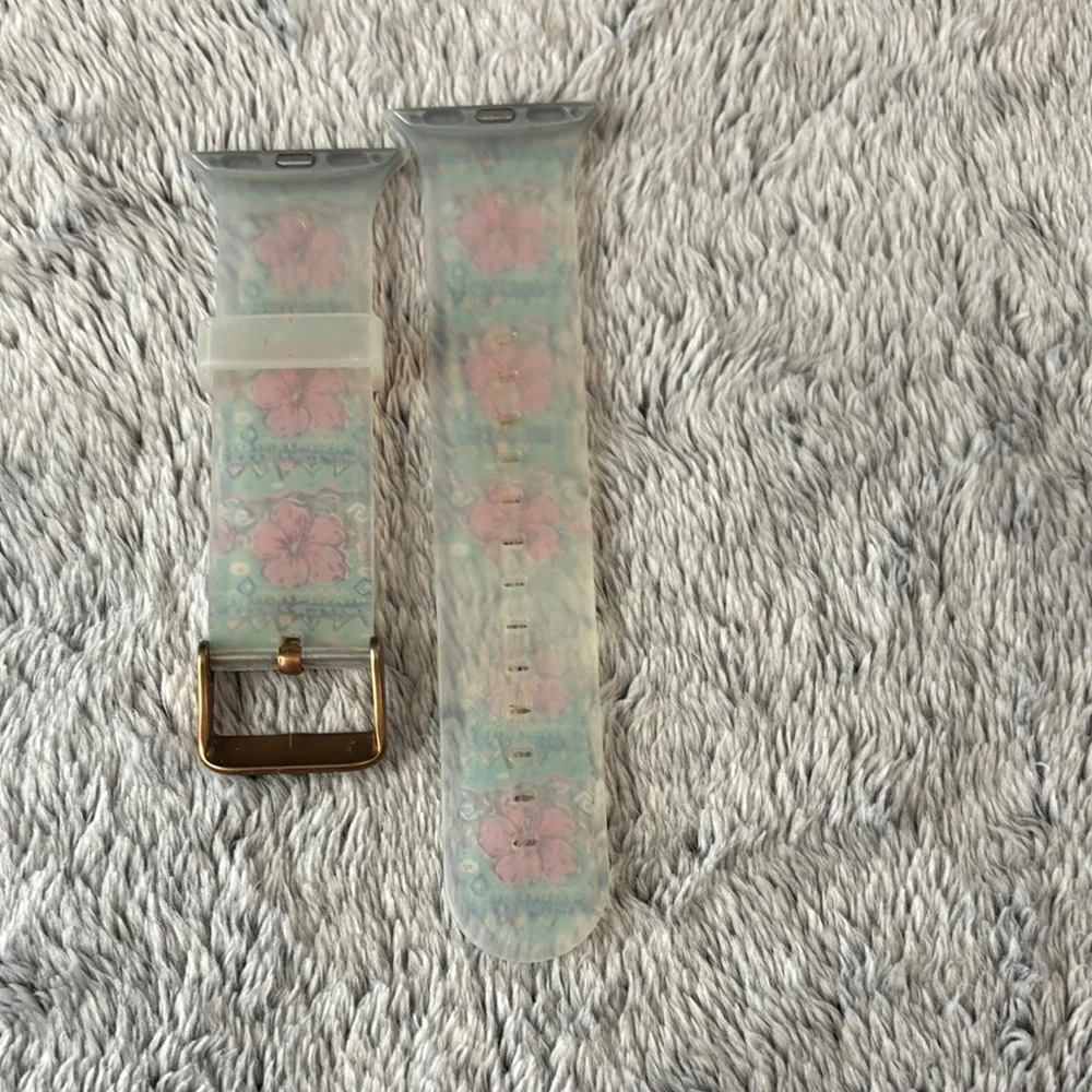 Simply Southern Hibiscus Apple Watch Band